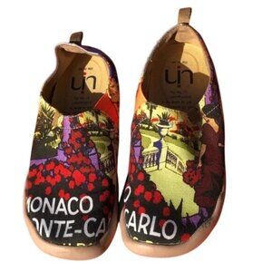 Life Is Art Womens Monaco Monte Carlo Slip-On Shoes Size 5.5 Lightweight Padded